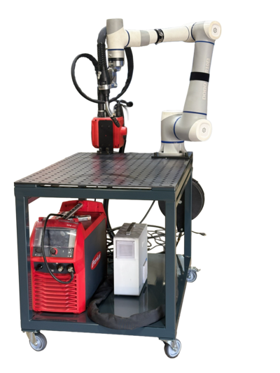 GennFlex Welding Cart with Dobot CR10