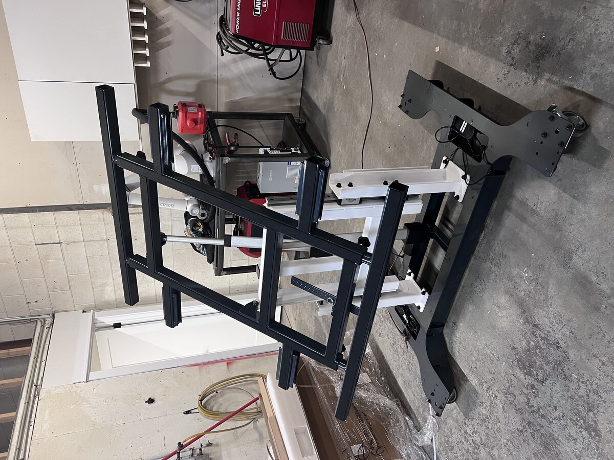 AMTE-400 tilted side view